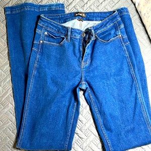 RANK .45 wide leg jeans
